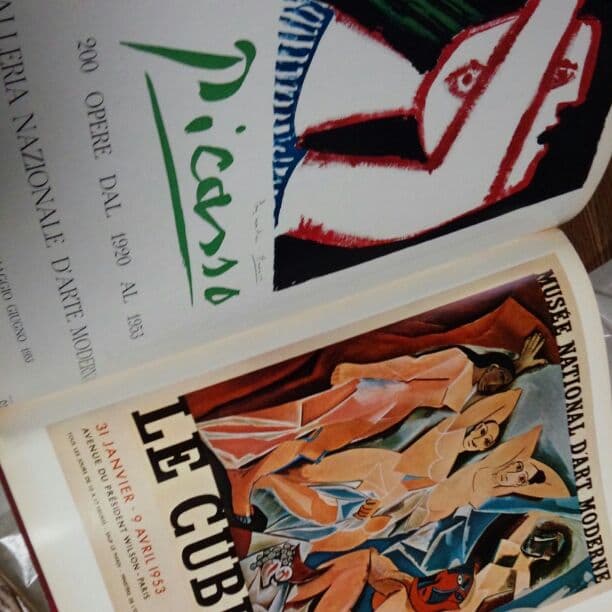 ピカソ美術洋書