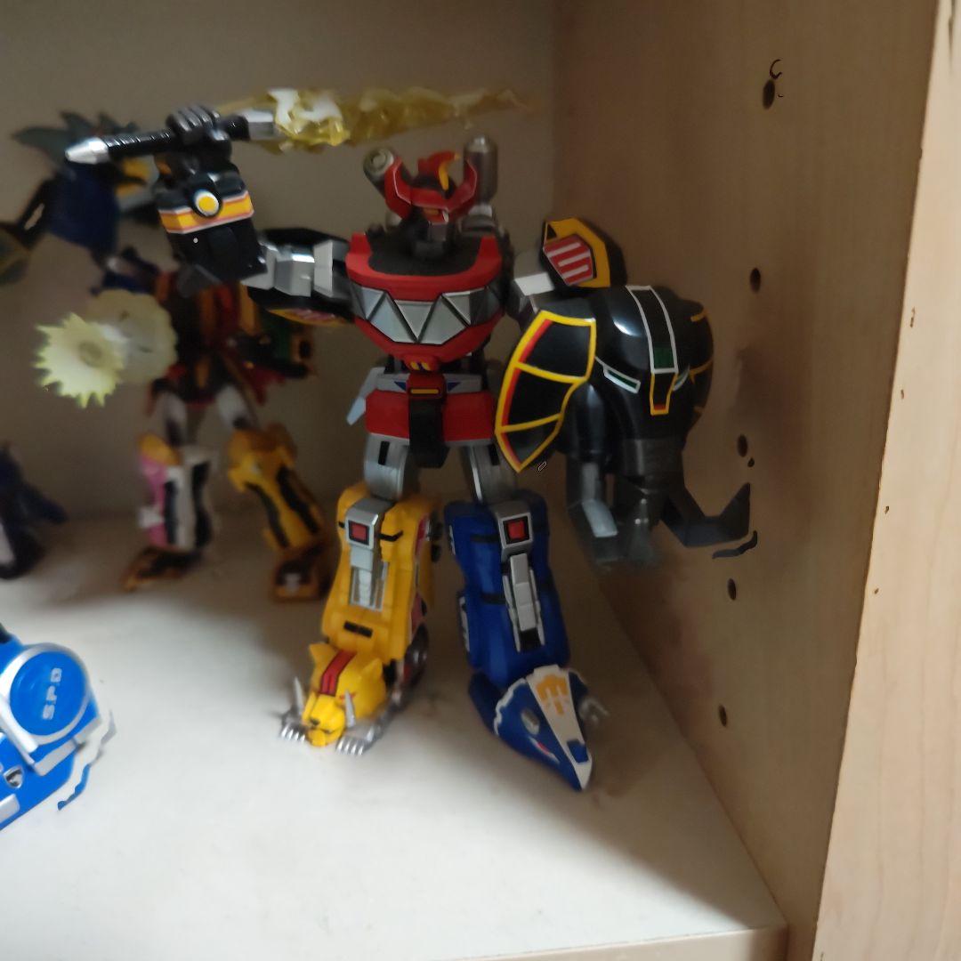 スーパーロボット超合金　戦隊ロボ５体フルコンプ