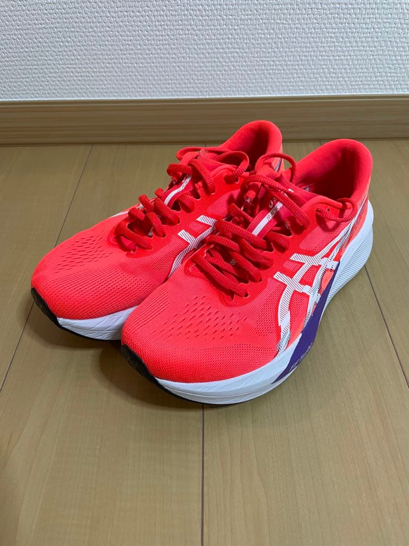 美品 ASICS マジックスピード４wide 25.0cm アシックス