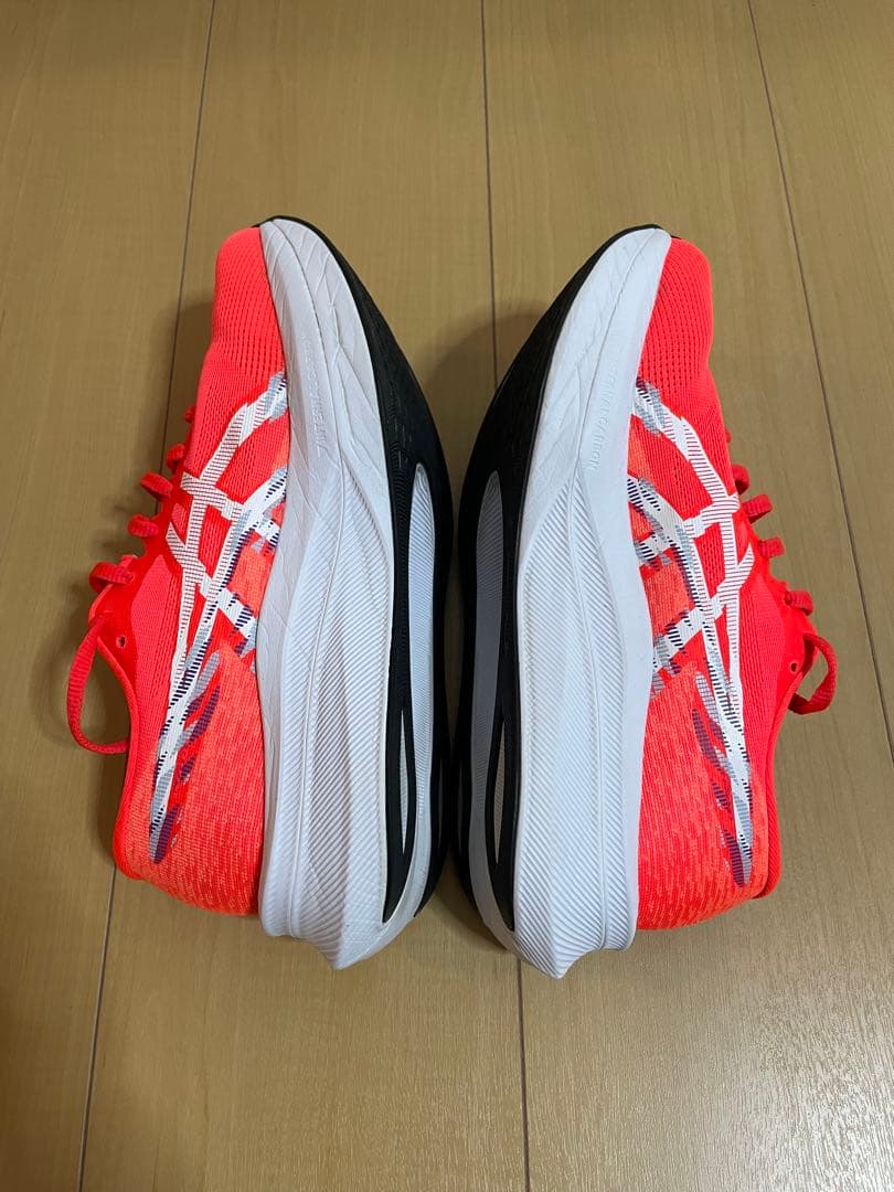 美品 ASICS マジックスピード４wide 25.0cm アシックス