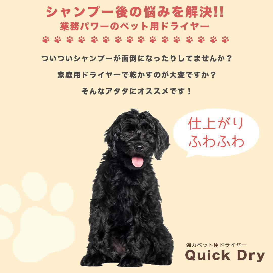 業務用 ピンク 犬 ドライヤー PSE適合 ペットドライヤー 専用スタンドセット