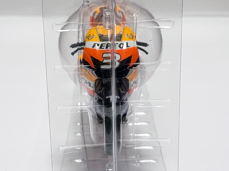 ミニチャンプス 1/12 ホンダ RC212V ダニ・ペドロサ 2009