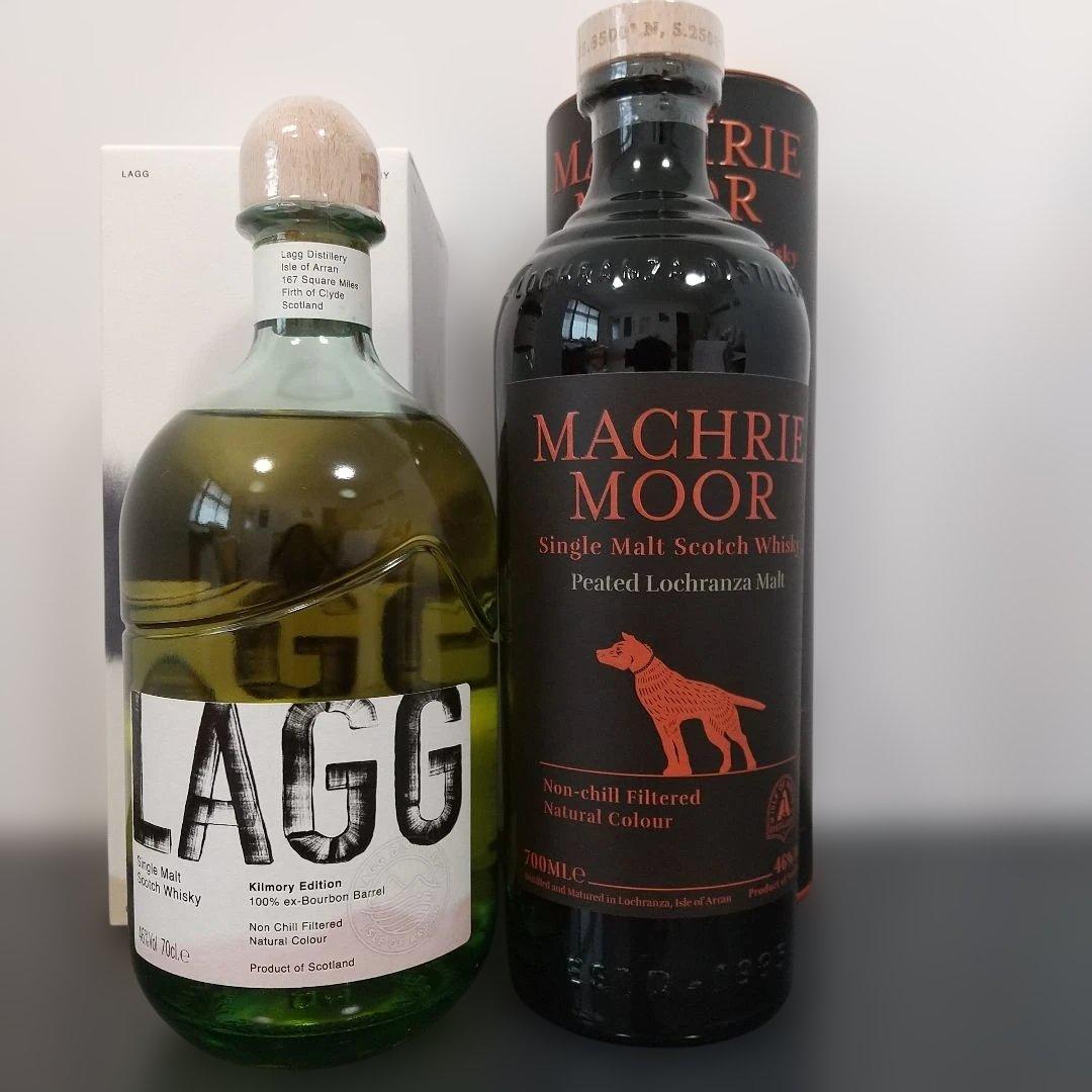 ラグ　キルモリーエディション　マクリームーア ピーテッド　ウイスキー2本セット