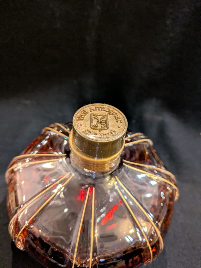 Hennessy　ナポレオン　バカラ　王冠型　ブランデー　古酒