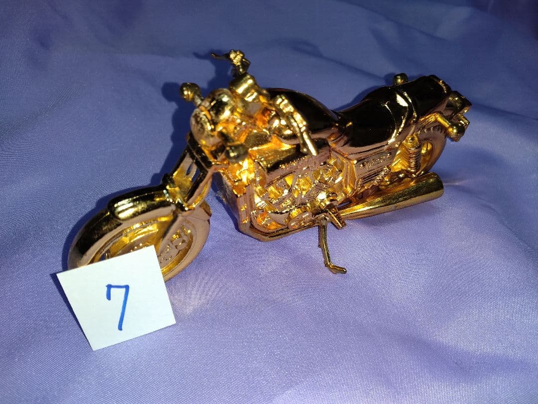 世界の名車シリーズ　レッドバロンヤマハYAMAHA v-max ゴールド11台