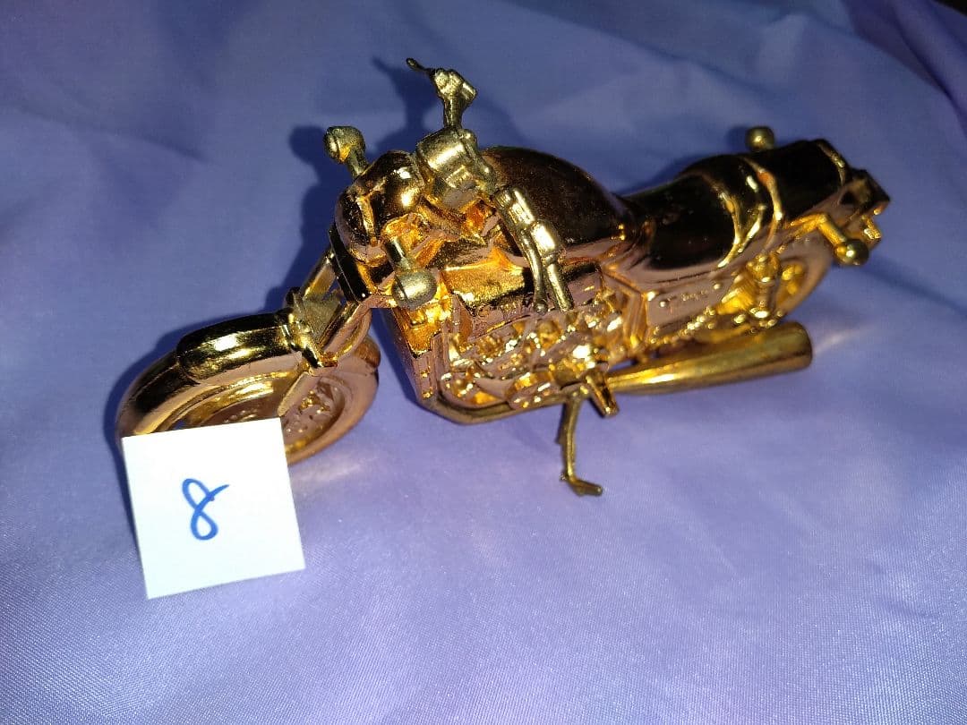 世界の名車シリーズ　レッドバロンヤマハYAMAHA v-max ゴールド11台