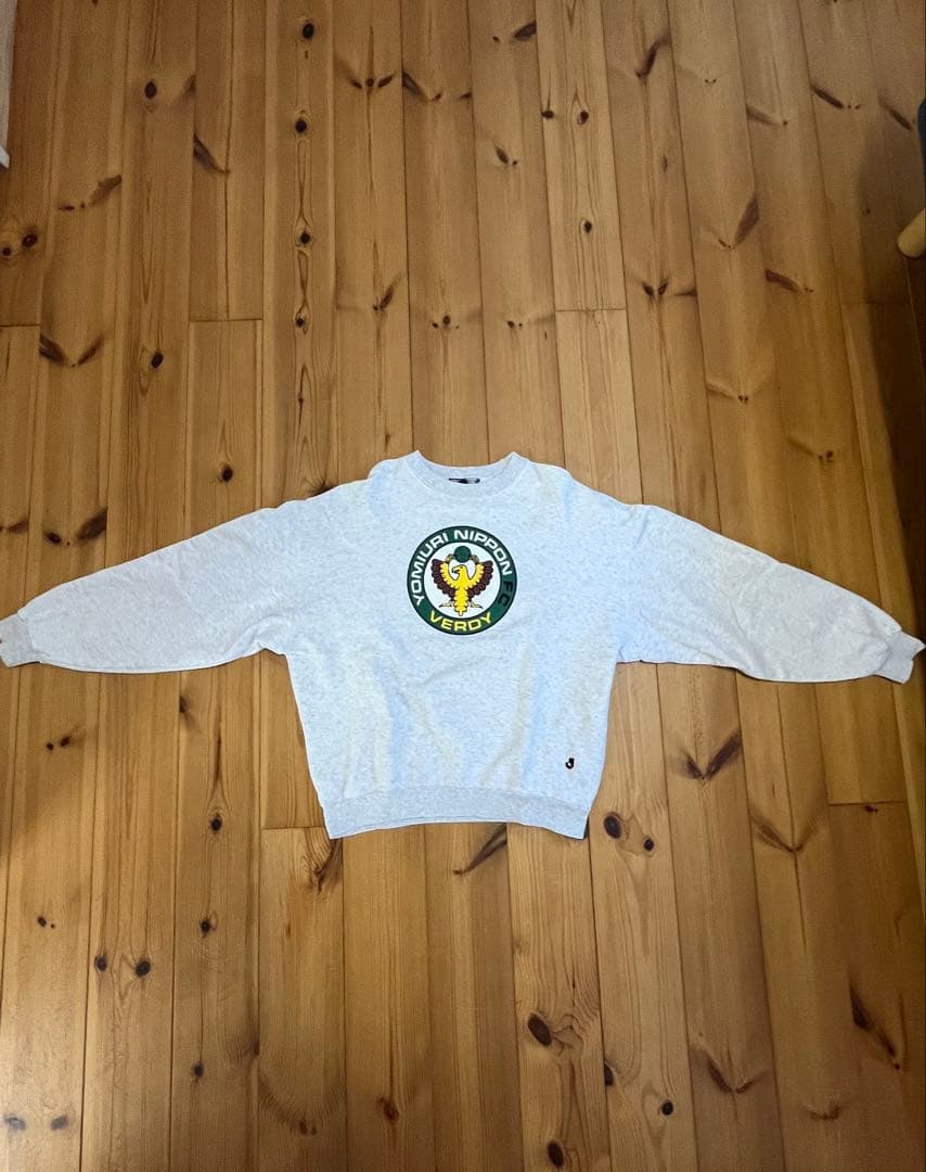 【希少】Jリーグオフィシャル読売ヴェルディVerdy川崎 初期90sヴィンテージ