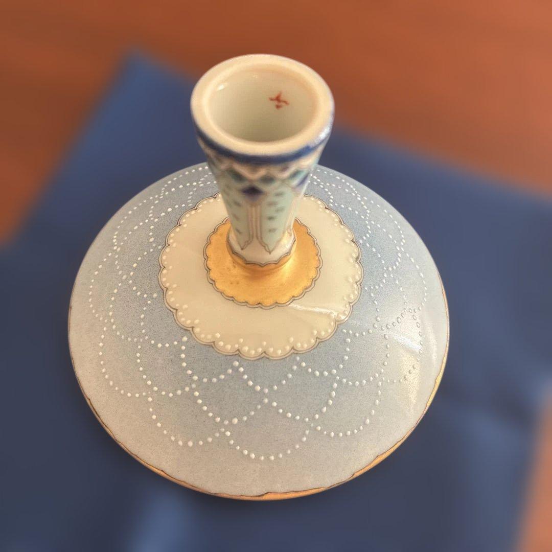 早助千晴　月齢馬上杯　入手困難作品 新品未使用完品　作家もの　送料込