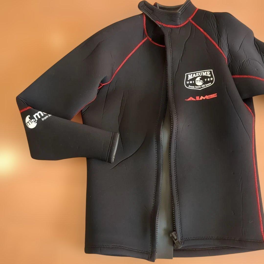 【Mサイズ】mazume x AIMS ウェットスーツ 3点セット