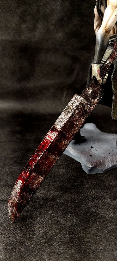 サイレントヒル２　レッドピラミッドシング　フルリペイント塗装！！　景品フィギュア