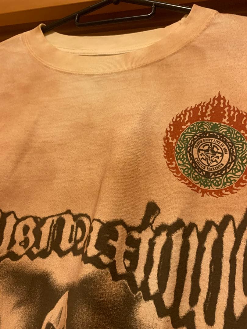 TRAVIS SCOTT トラヴィス・スコット Tシャツ 新品 Lサイズ