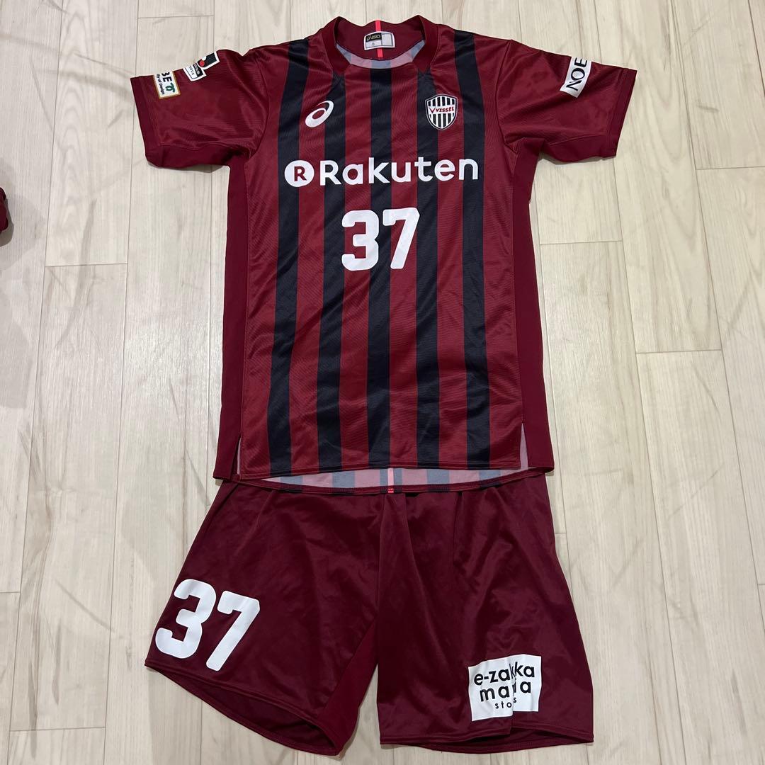 サッカーユニフォーム　上下　非売品