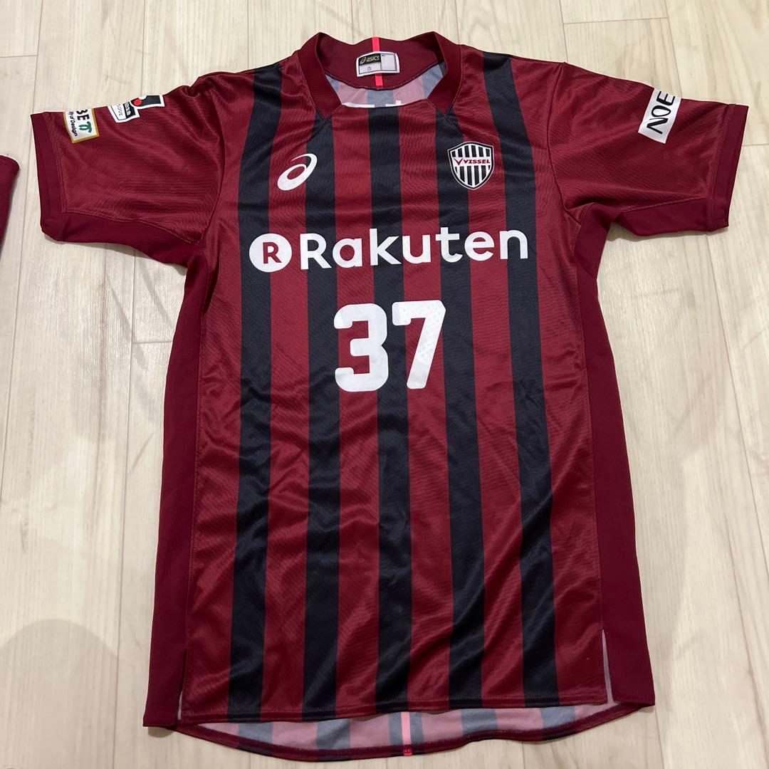 サッカーユニフォーム　上下　非売品