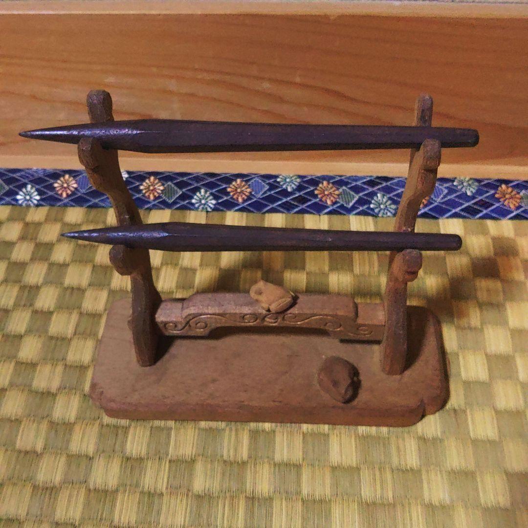 手裏剣本物　棒手裏剣　八角棒手裏剣　忍者　道具　武具　時代物