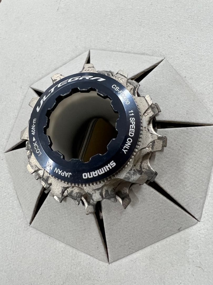 アルテグラR-8000 ディレーラー、スプロケット、ギア