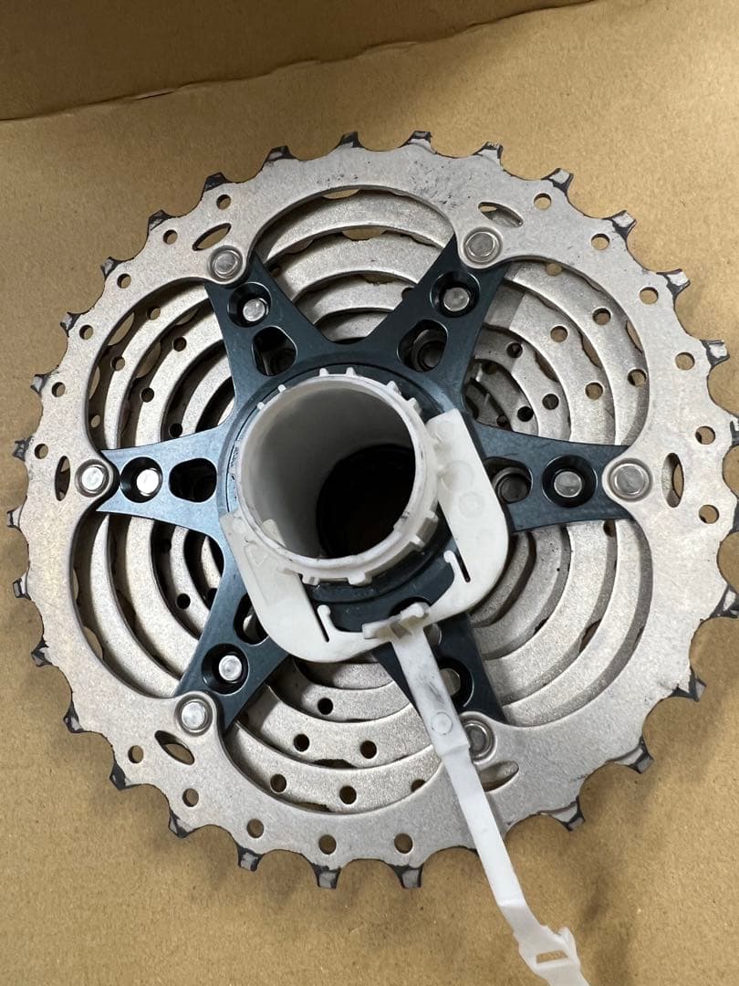 アルテグラR-8000 ディレーラー、スプロケット、ギア