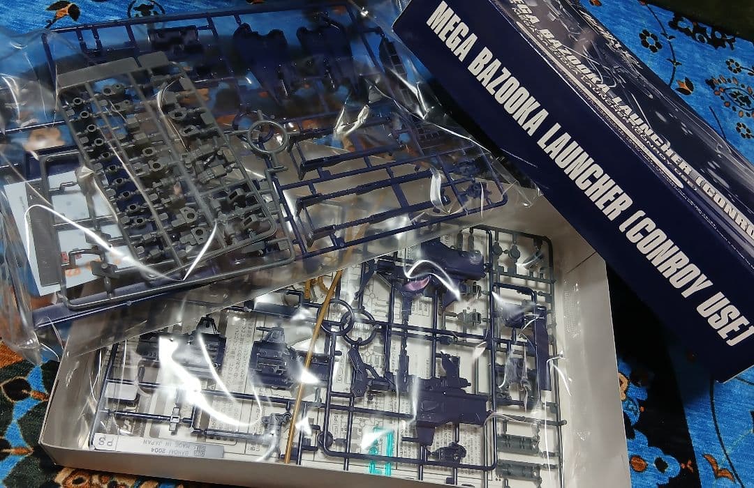 ＨＧ 1/144 メガ・バズーカ・ランチャー（コンロイ機用）