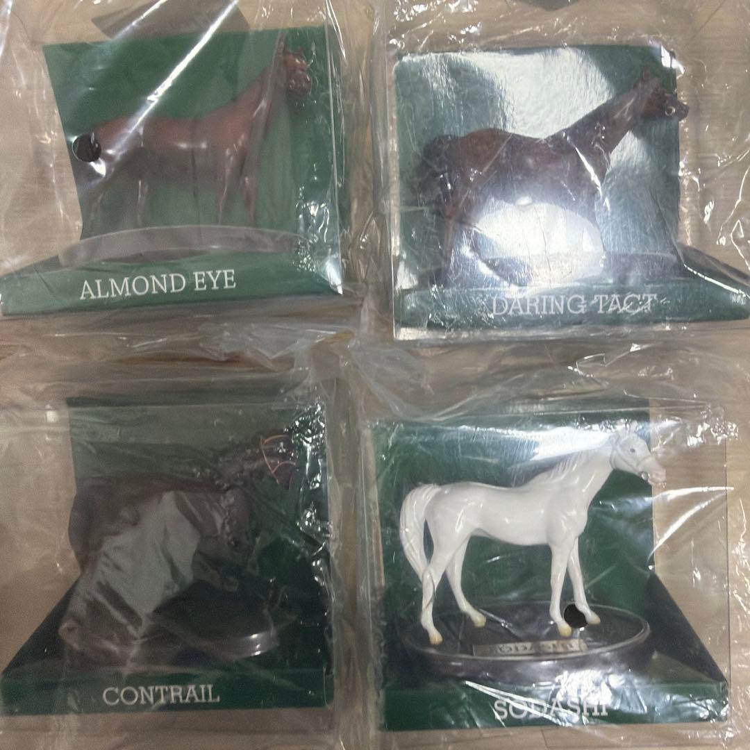 JRA 【ホースフィギュア】ソダシ他4体（計5体）