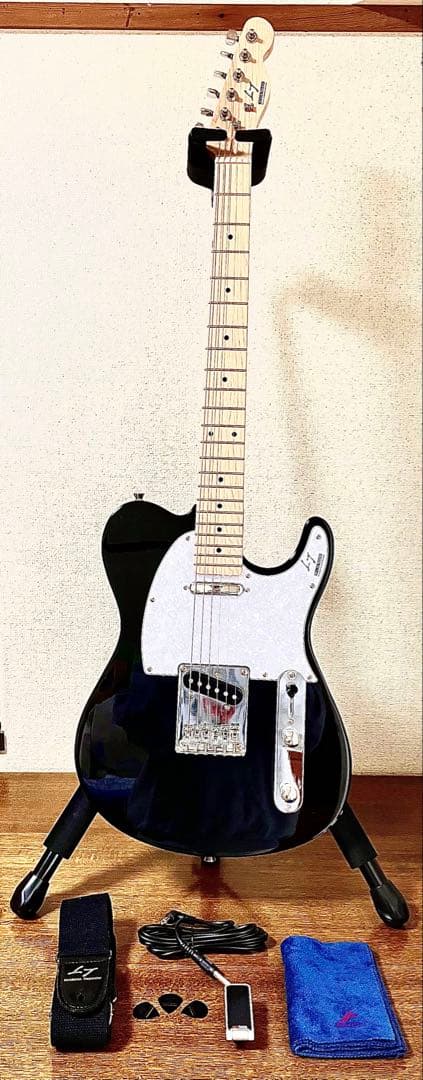 ノンラビ 田口達也 オリジナルギター TT BEGINNER ブラック