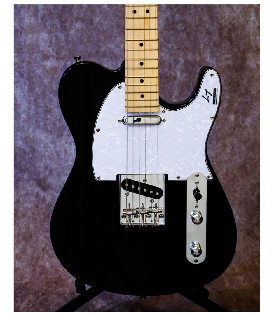 ノンラビ 田口達也 オリジナルギター TT BEGINNER ブラック