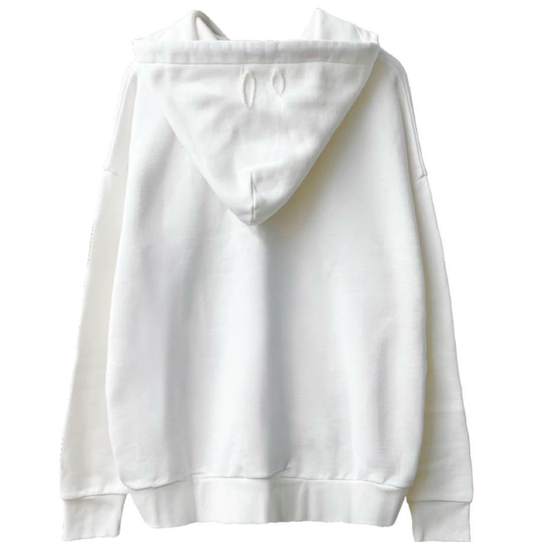 Vaundy グッズ VAWSロゴパーカー White