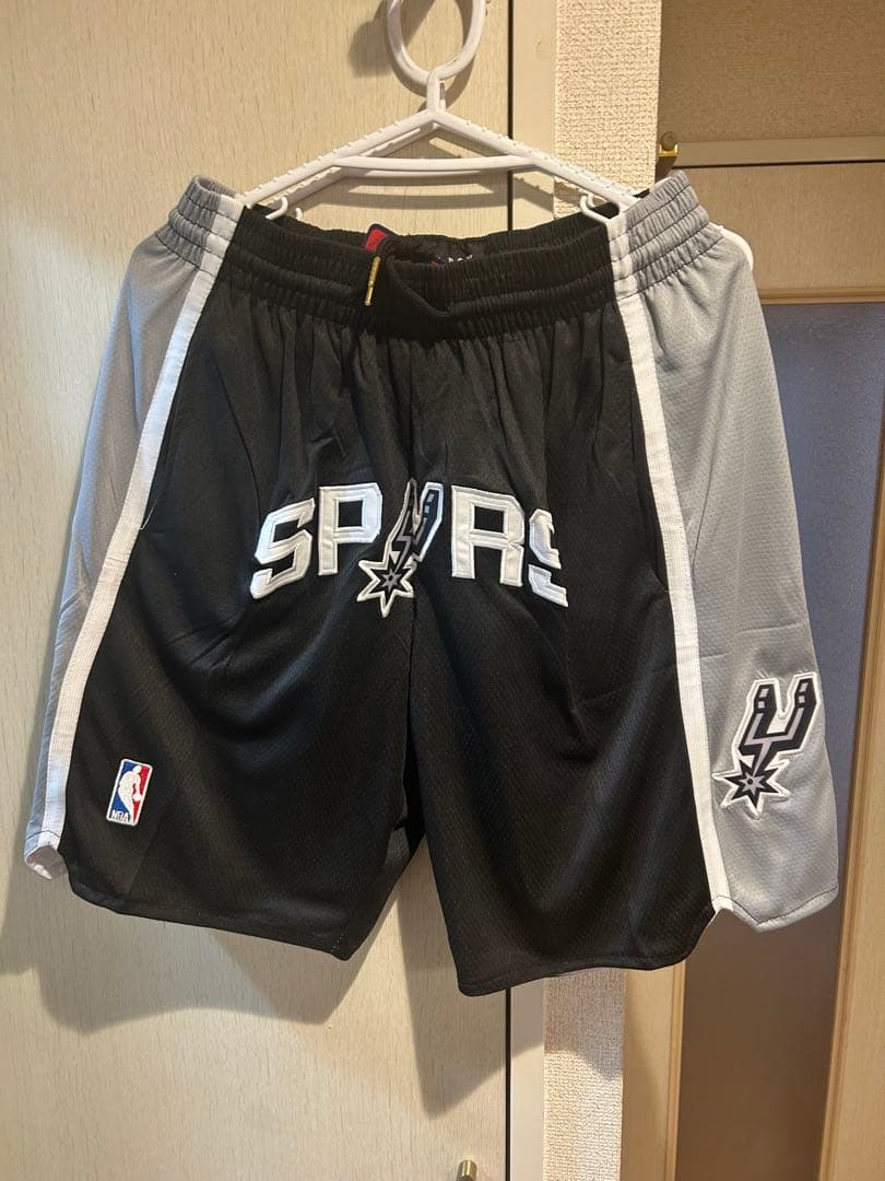 NBA スパーズ　ウェンバンヤマ　ユニフォームパンツセット