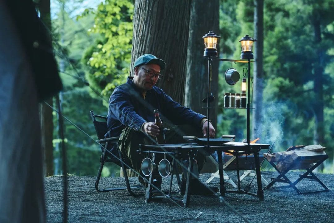 【未使用】Alpen Outdoors アルミユニットテーブル88 IGT規格