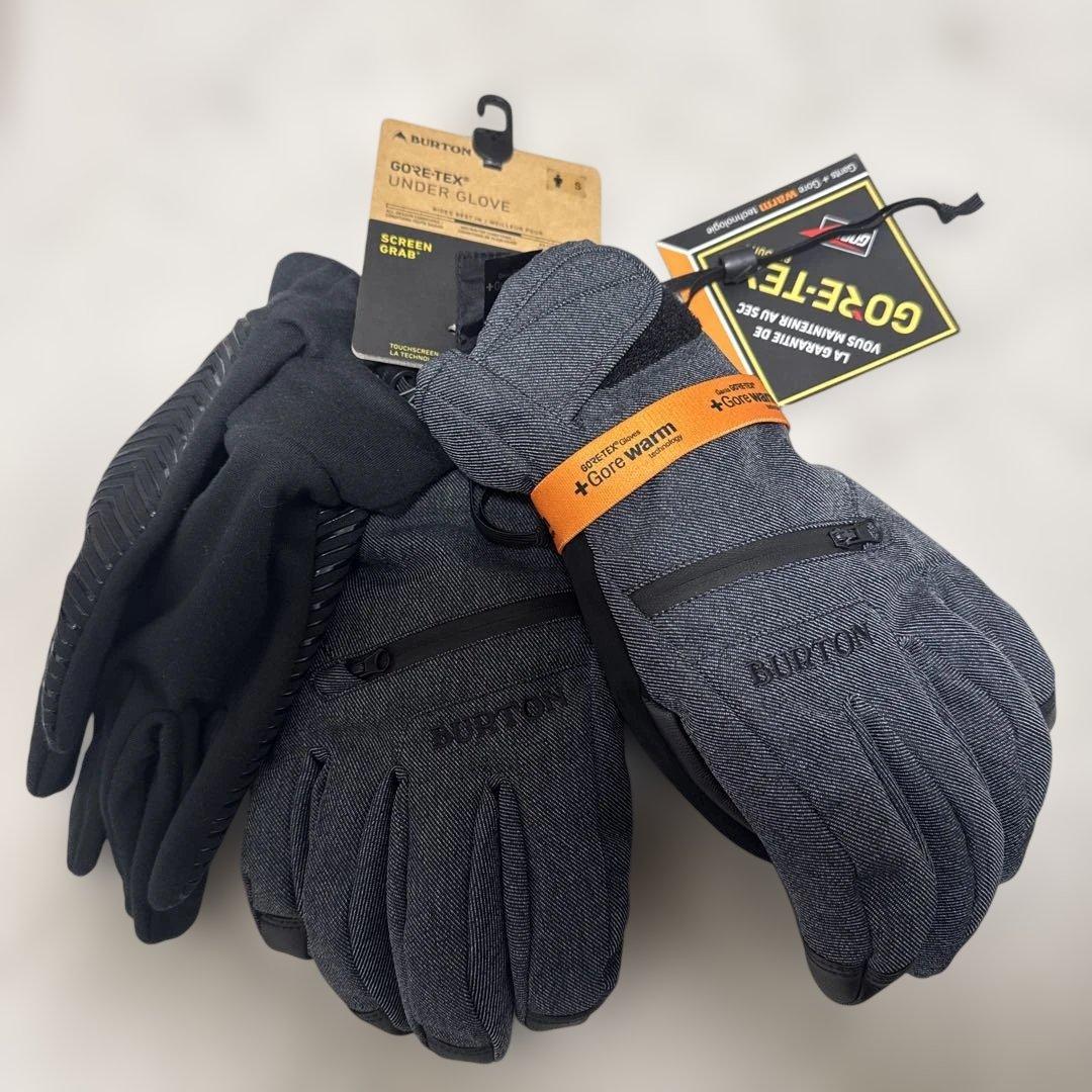 Burton GORE-TEX Under Glove グレー