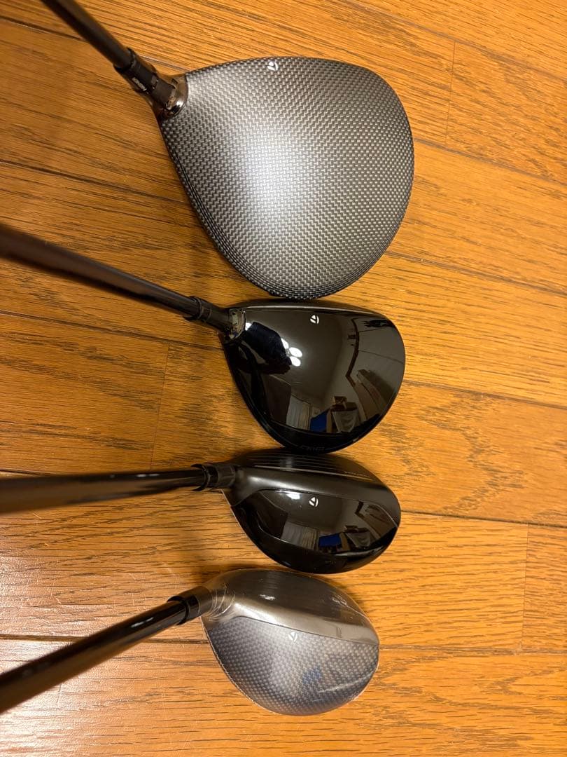 【超激安】 ⑦Qi35〜STEALTH HD（11本）+おまけ（PT&WG）