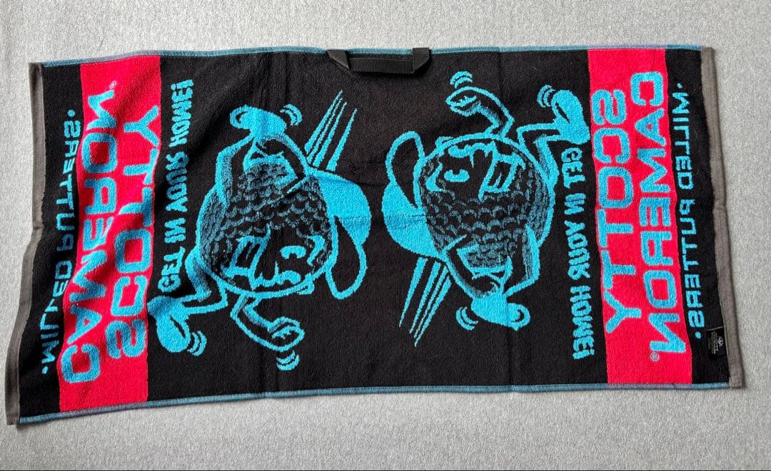 スコッティキャメロン　大判タオル