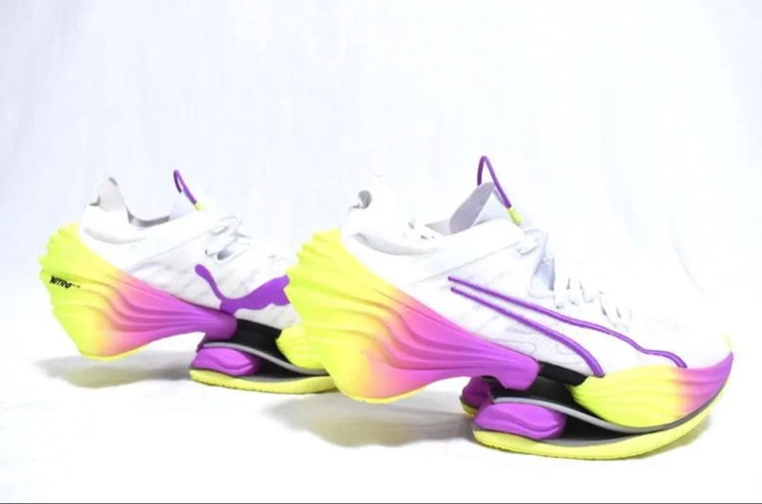 新品 PUMA FAST-RB NITRO ELITE LD 23.5cm