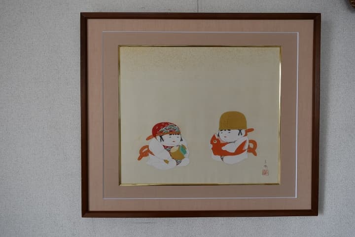 佐藤　空鳴　筆日本画・作品