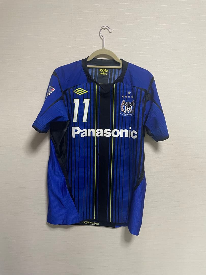 オーセンティックユニフォーム ガンバ大阪 2011 宇佐美貴史 ホーム 20周年