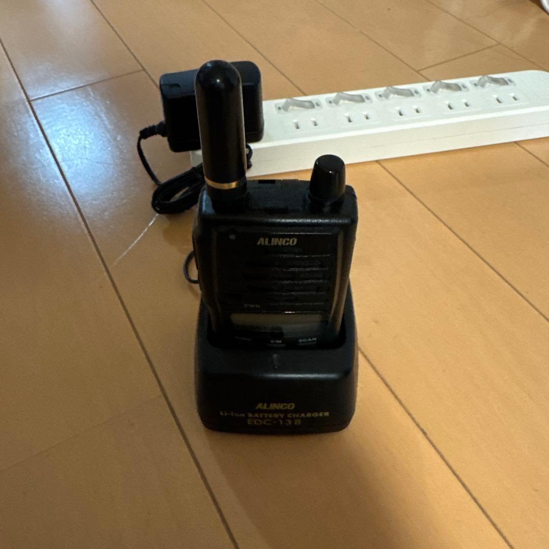 アルインコDJーS42無線機