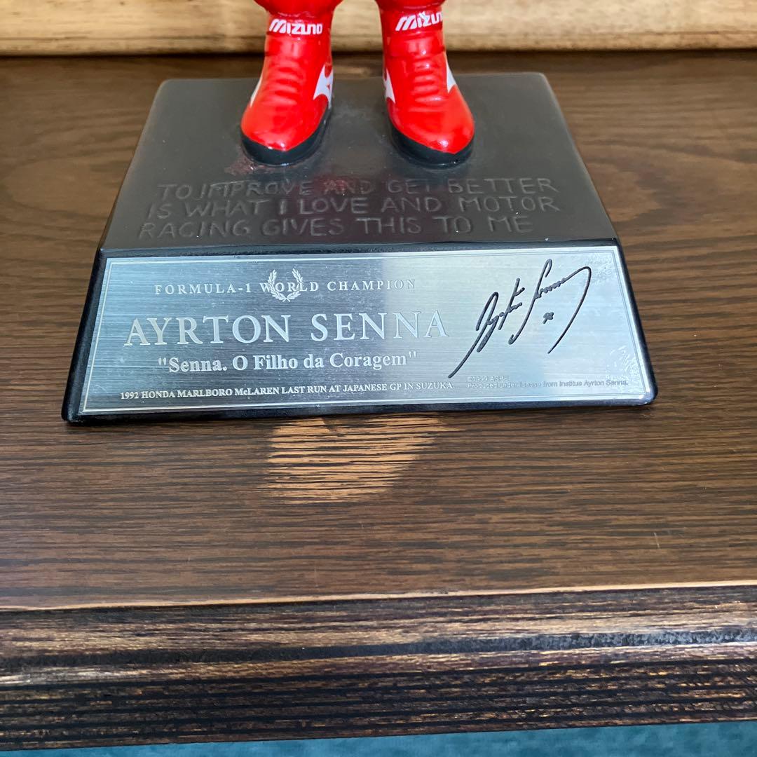 Ayrton Senna フィギュア レッド