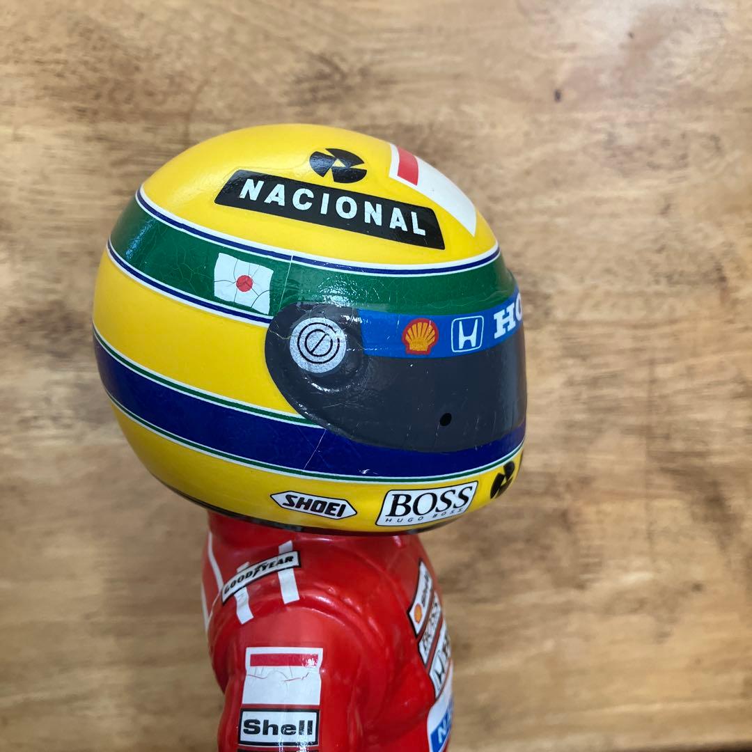 Ayrton Senna フィギュア レッド
