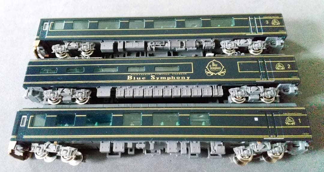 グリーンマックス 50750 近鉄16200系 観光特急「青の交響曲」