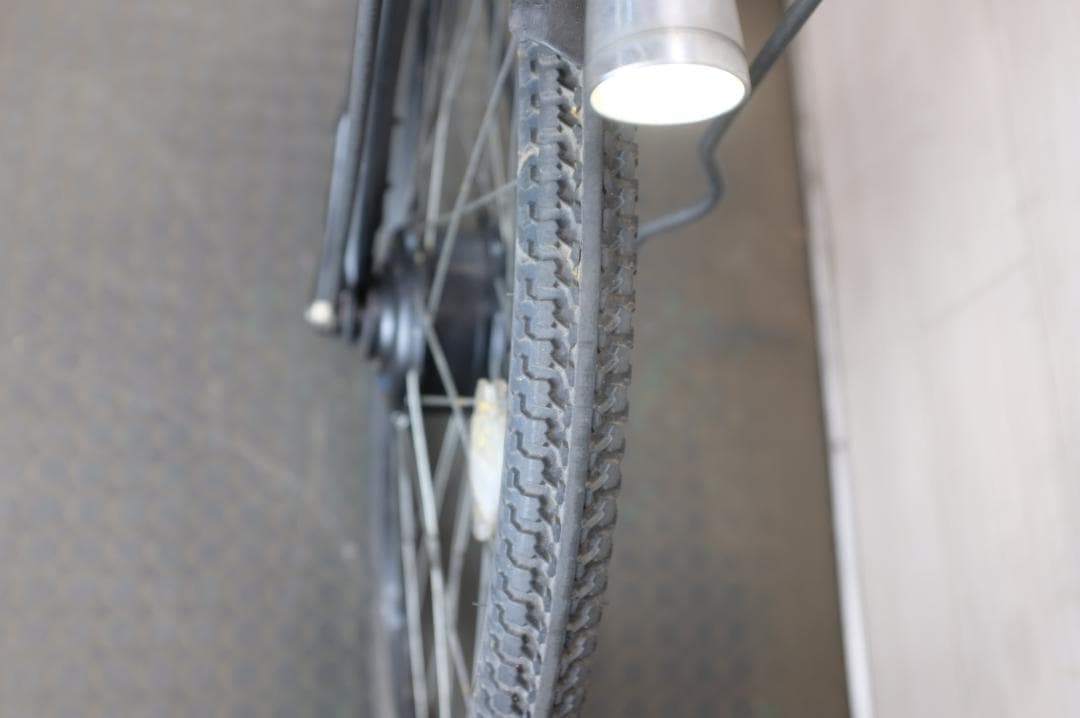 T*a様 BS STEPCRUZ　26インチ　3段　6.0Ah充電器あり