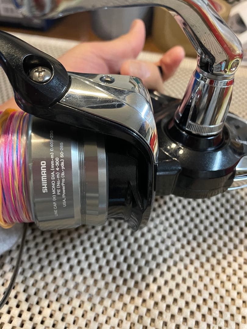 R シマノ スフェロス8000HG