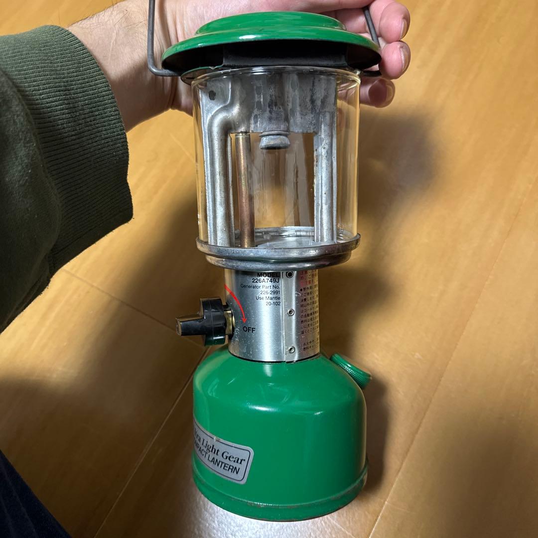 ライト・ランタン Coleman Lantern 226A749J