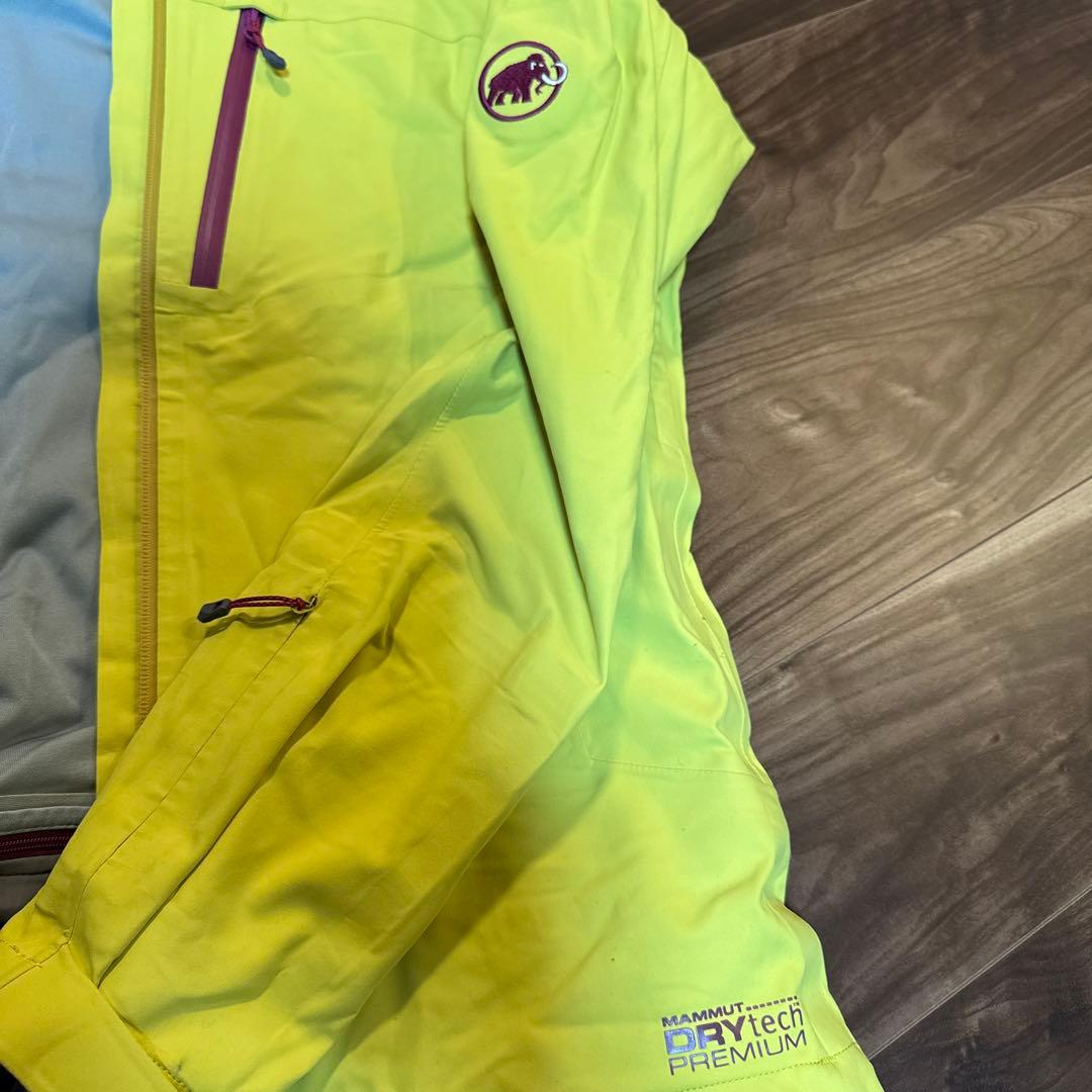 MAMMUT マムート スキーウェア セット　直営店購入