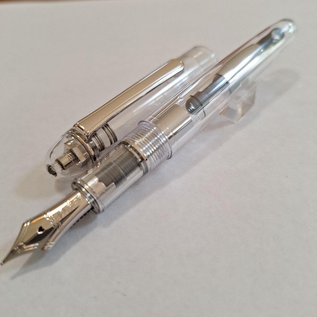 【新品限定品】富士五湖 西 中字 万年筆