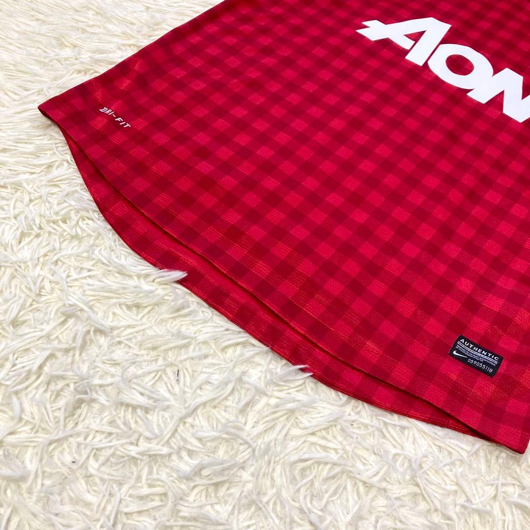 【美品】NIKE ユニフォーム　半袖　香川真司　マンチェスター・ユナイテッド　M