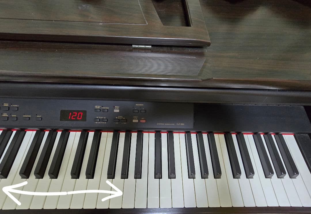 Yamaha Clavinova 88鍵 デジタルピアノ