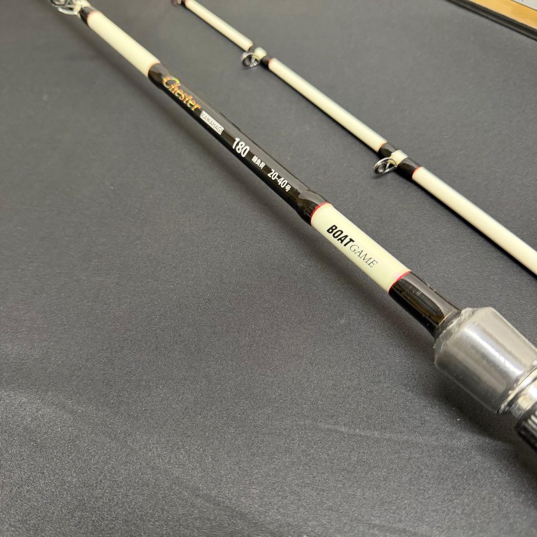 新品　カワハギロッド　リールセット　ソルフィエスタ&フライデー