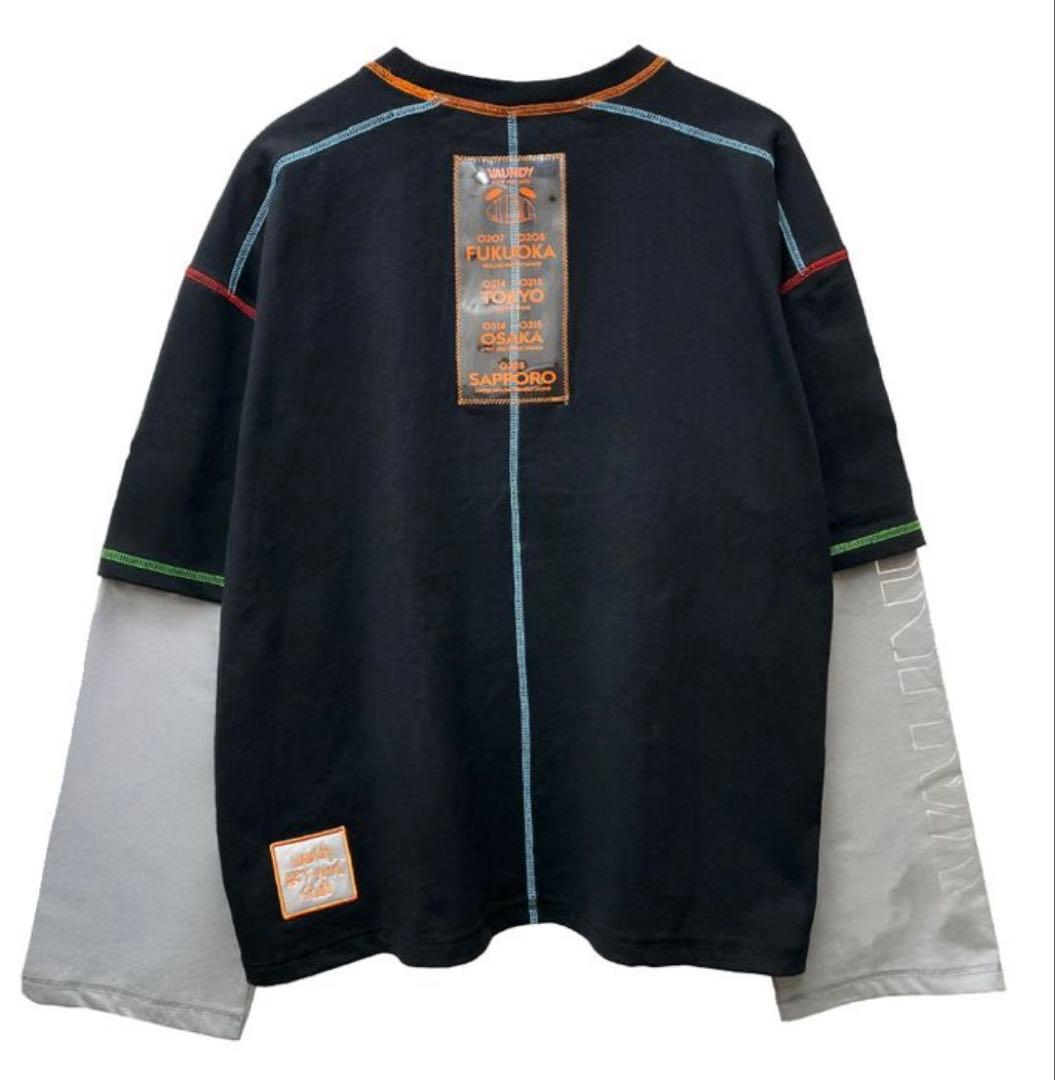 【未開封】VAUNDY ロンT ブラック サイズL