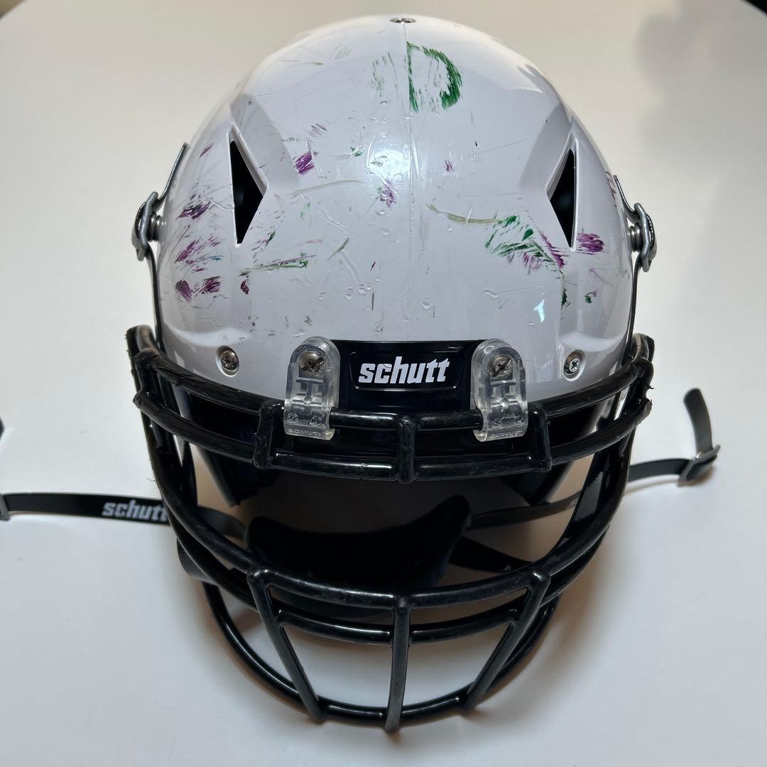 Schutt アメリカンフットボール ヘルメット LARGE