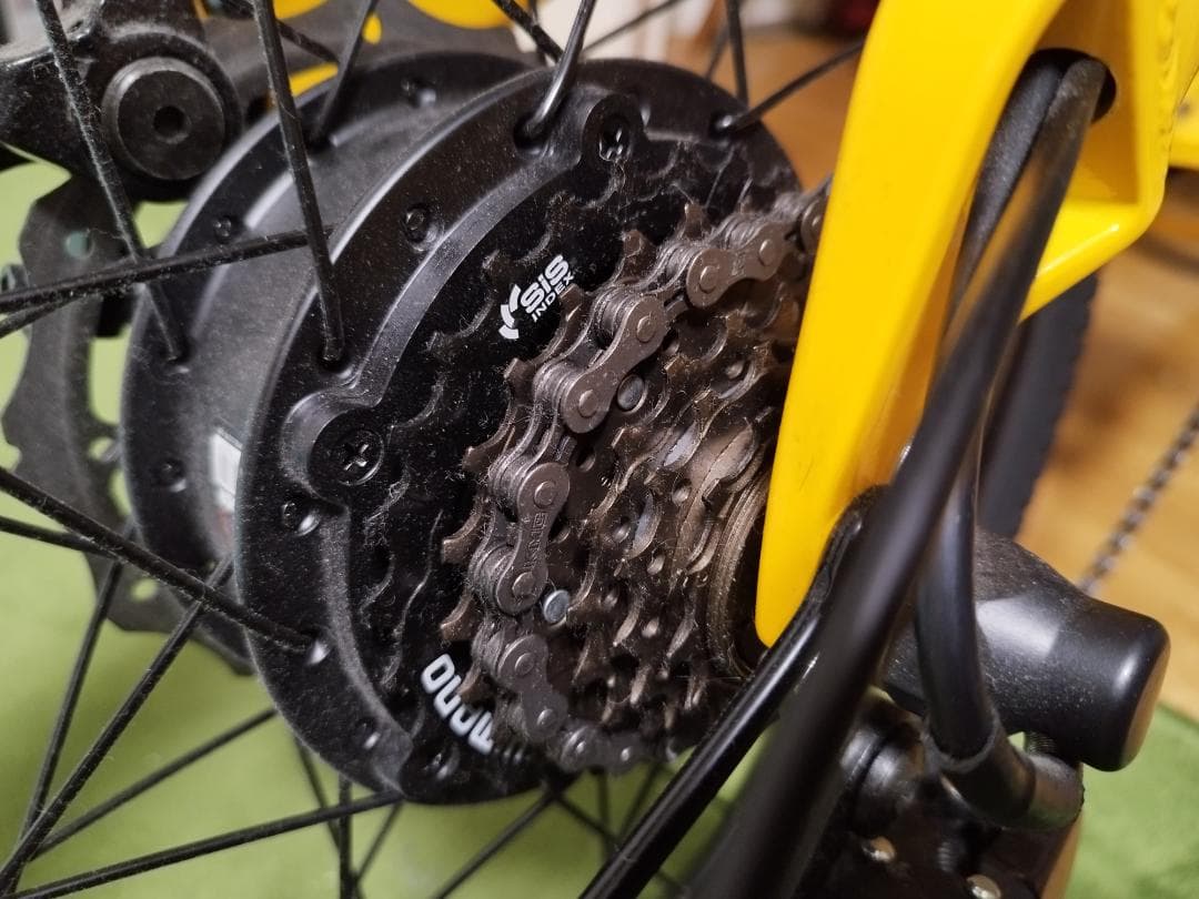 【美品 走行小】PYKES PEAK X20（電動アシスト折りたたみ自転車）