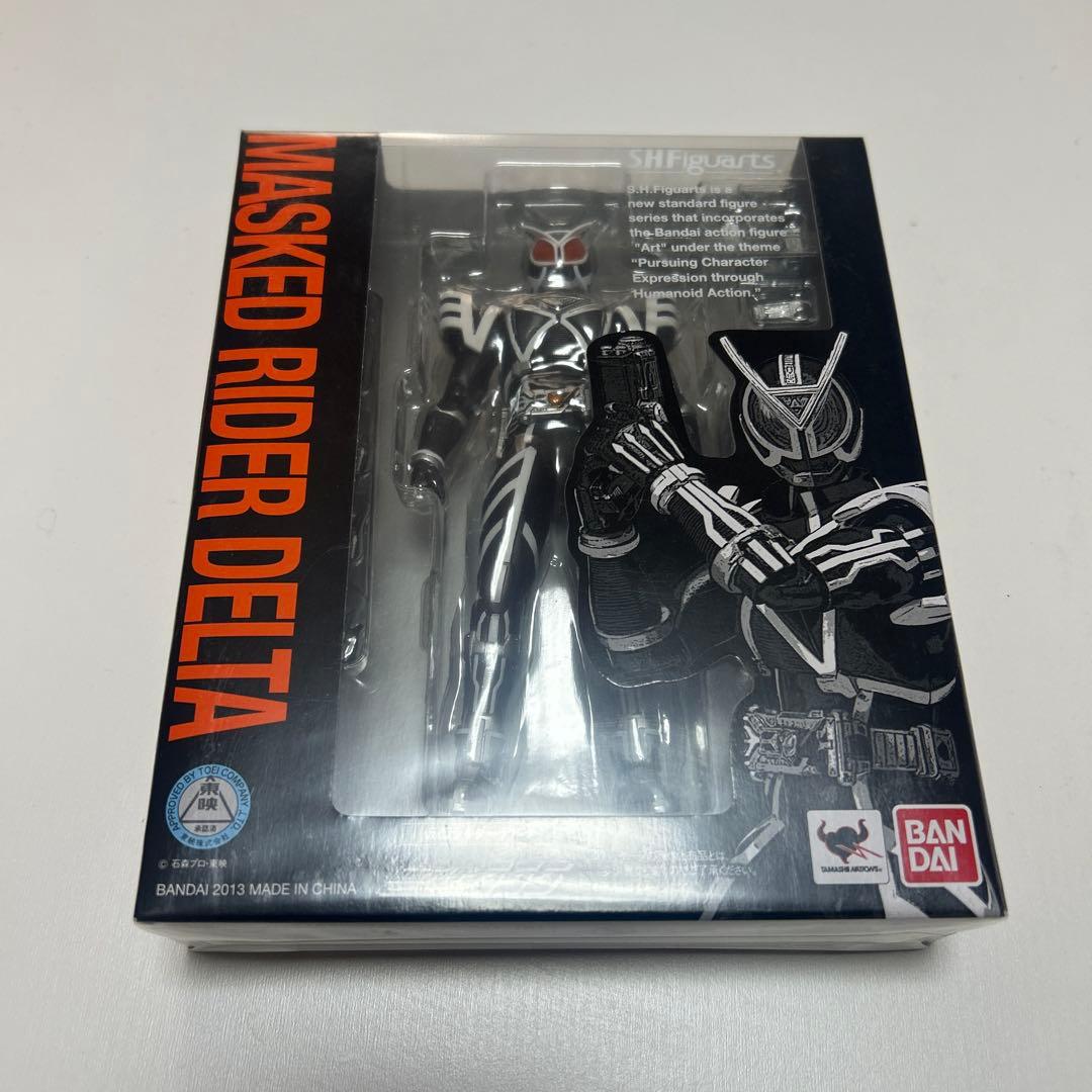 S.H.Figuarts 仮面ライダー デルタ