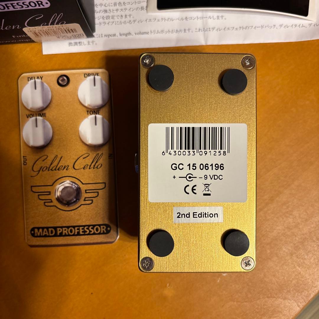 ギター MAD PROFESSOR Golden Cello 2nd Edition